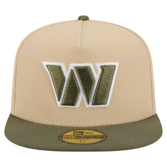 NFL Washington Commanders Color Pack A-Frame 59FIFTY Fitted Hat