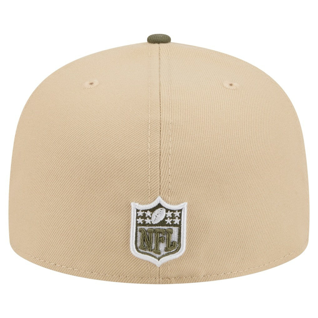 NFL Kansas City Chiefs Color Pack A-Frame 59FIFTY Fitted Hat