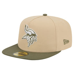 NFL Minnesota Vikings Color Pack A-Frame 59FIFTY Fitted Hat