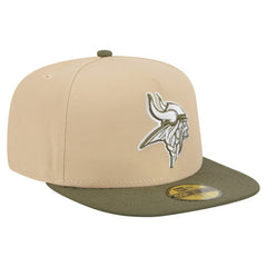 NFL Minnesota Vikings Color Pack A-Frame 59FIFTY Fitted Hat