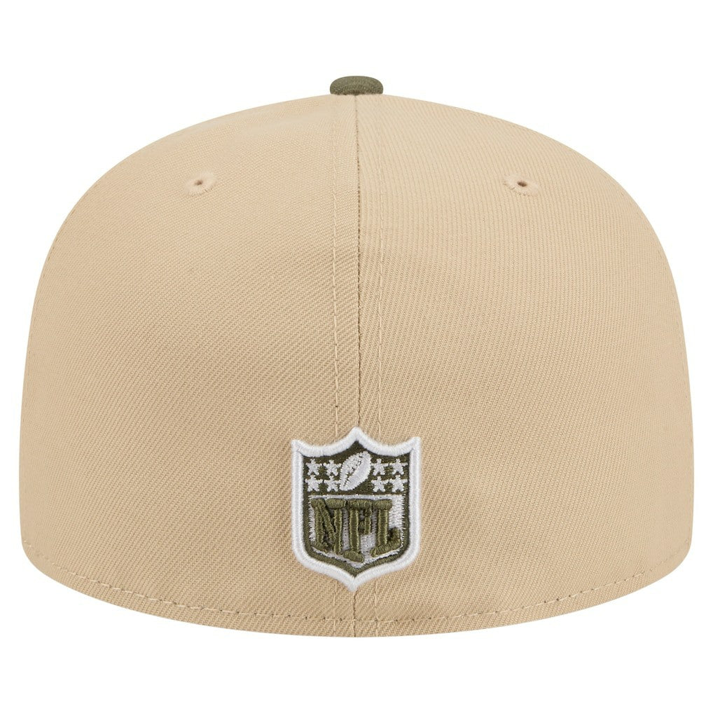 NFL Minnesota Vikings Color Pack A-Frame 59FIFTY Fitted Hat
