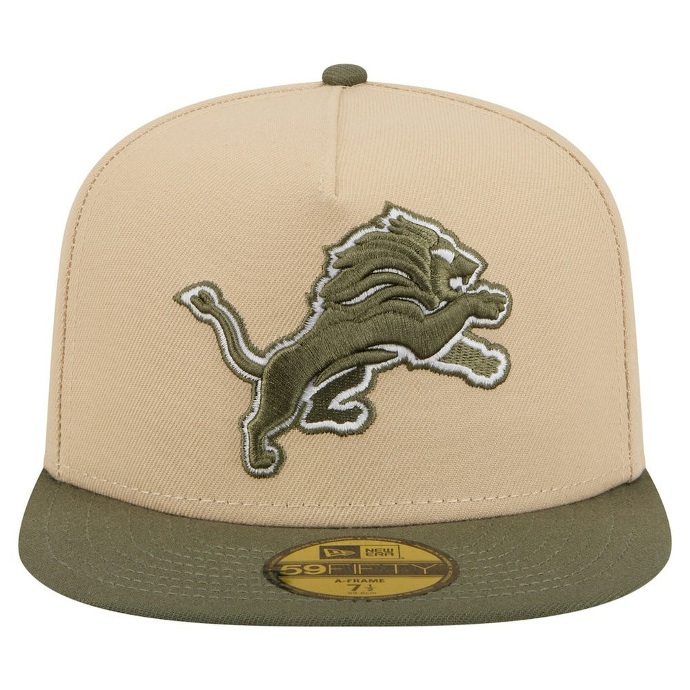NFL Detroit Lions Color Pack A-Frame 59FIFTY Fitted Hat