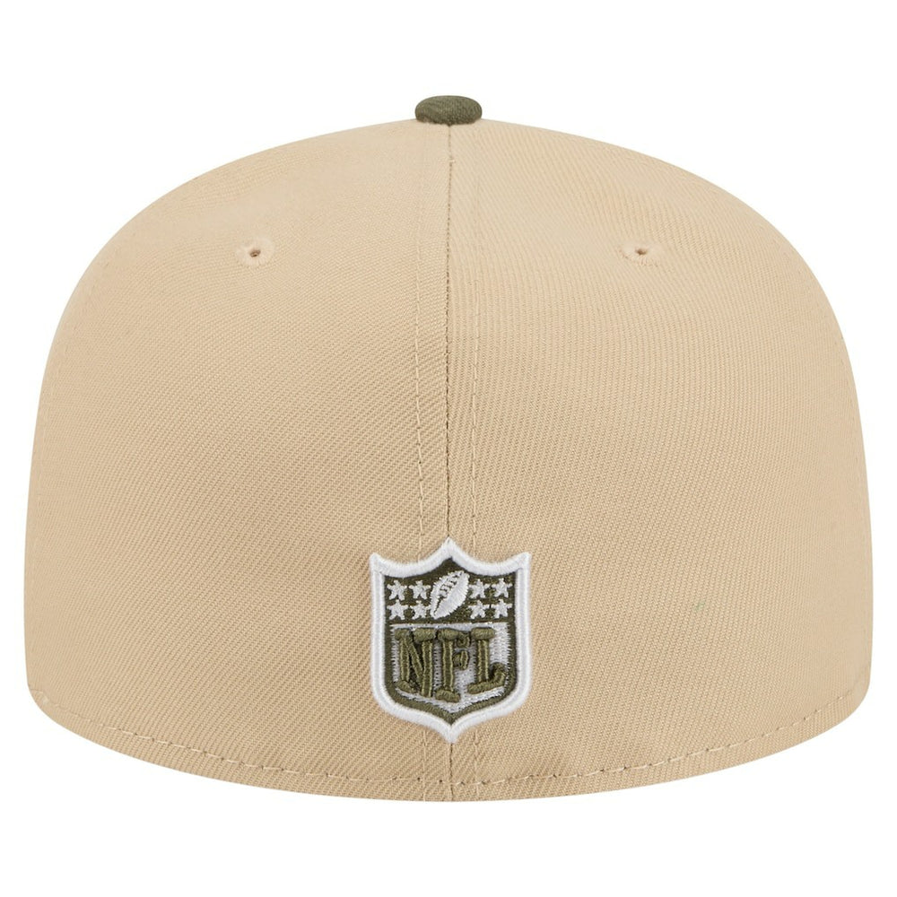 NFL Detroit Lions Color Pack A-Frame 59FIFTY Fitted Hat