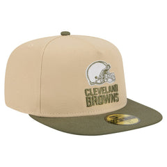 NFL Cleveland Browns Color Pack A-Frame 59FIFTY Fitted Hat
