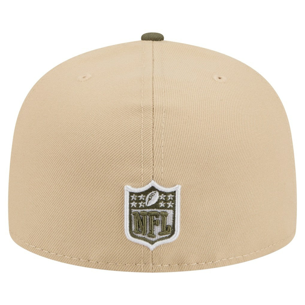 NFL Cleveland Browns Color Pack A-Frame 59FIFTY Fitted Hat