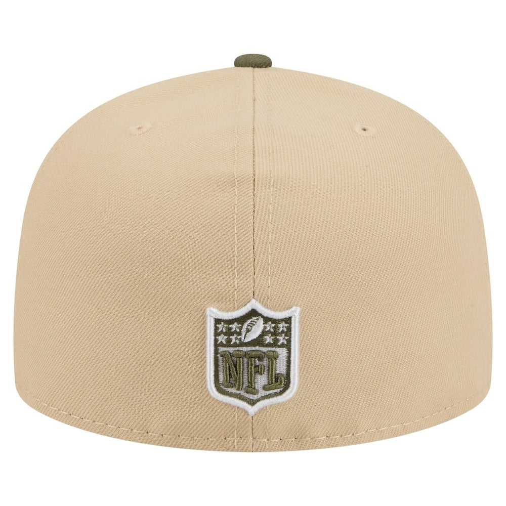 NFL Cleveland Browns Color Pack A-Frame 59FIFTY Fitted Hat
