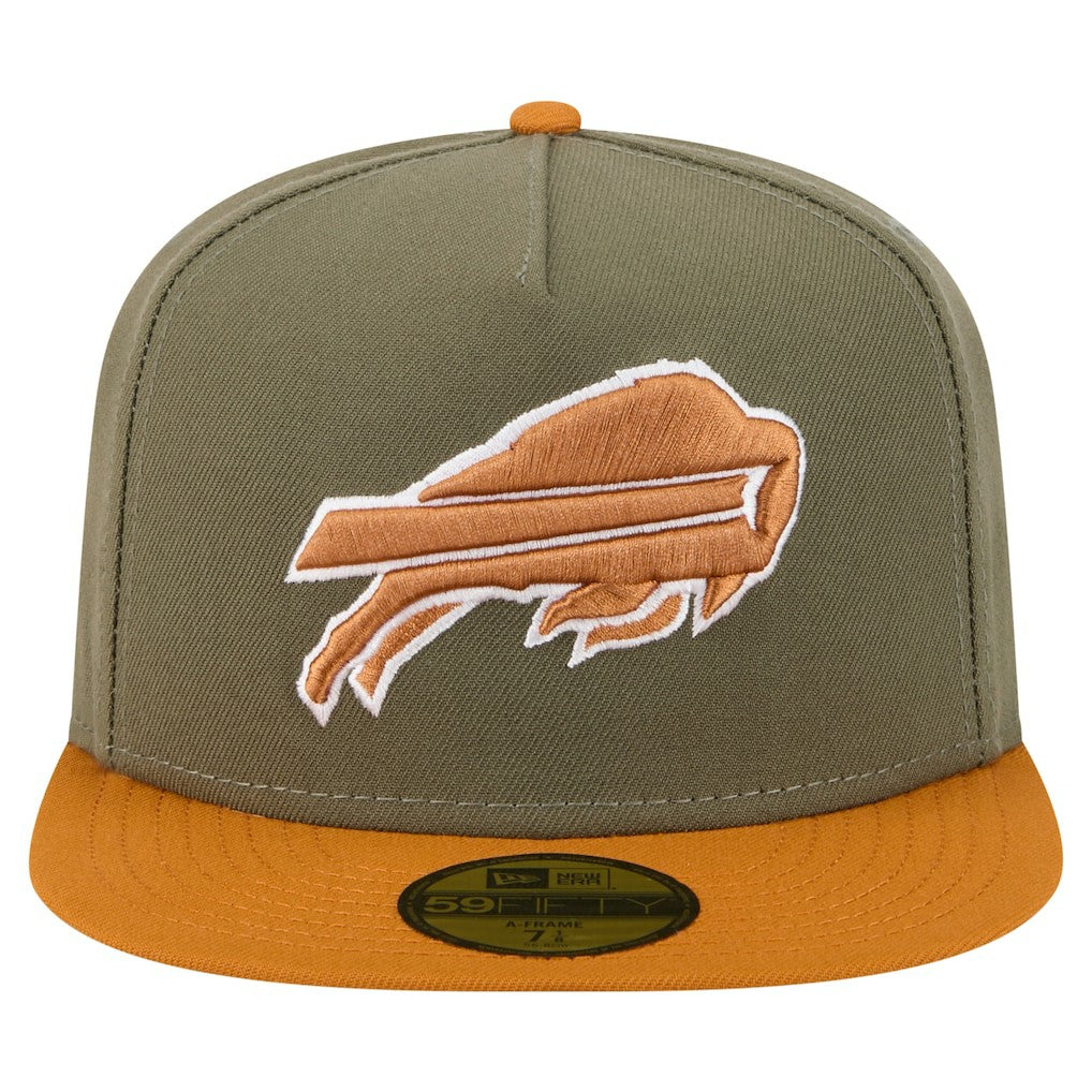 NFL Buffalo Bills Color Pack A-Frame 59FIFTY Fitted Hat