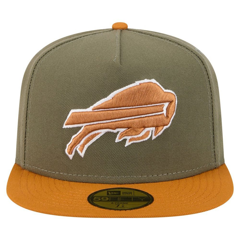 NFL Buffalo Bills Color Pack A-Frame 59FIFTY Fitted Hat