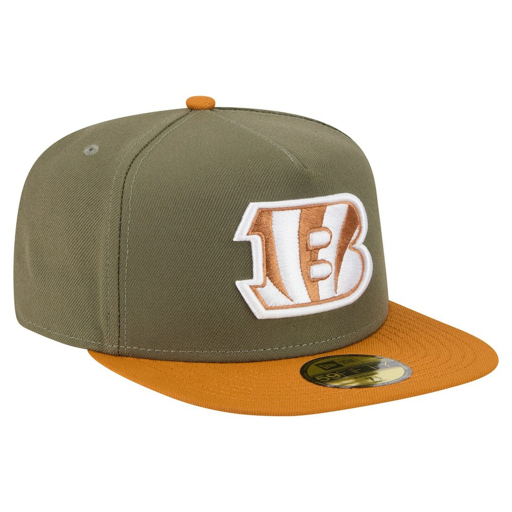 NFL Cincinnati Bengals Color Pack A-Frame 59FIFTY Fitted Hat