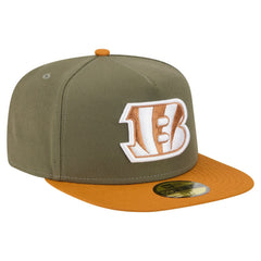 NFL Cincinnati Bengals Color Pack A-Frame 59FIFTY Fitted Hat