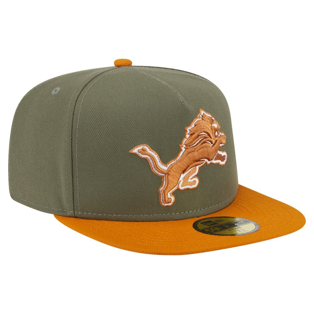 NFL Detroit Lions Color Pack A-Frame 59FIFTY Fitted Hat