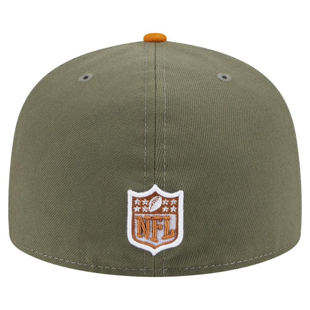 NFL Detroit Lions Color Pack A-Frame 59FIFTY Fitted Hat