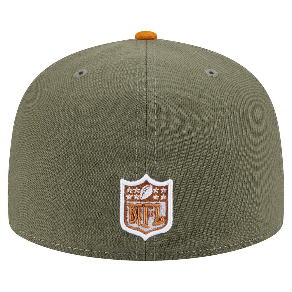 NFL Detroit Lions Color Pack A-Frame 59FIFTY Fitted Hat