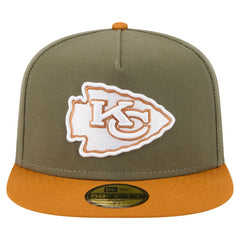 NFL Kansas City Chiefs Color Pack A-Frame 59FIFTY Fitted Hat