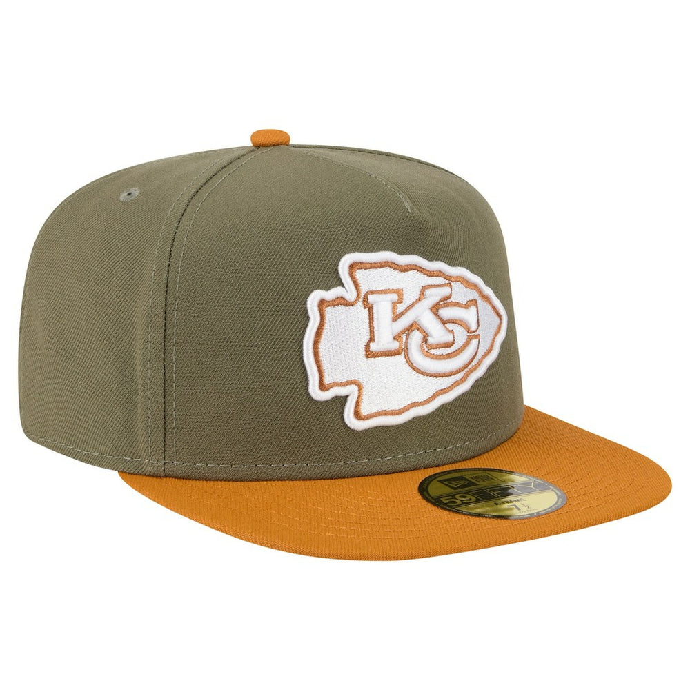 NFL Kansas City Chiefs Color Pack A-Frame 59FIFTY Fitted Hat