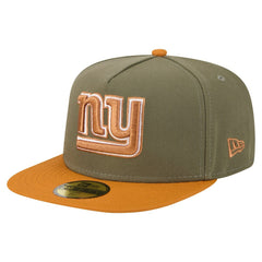 NFL New York Giants Color Pack A-Frame 59FIFTY Fitted Hat