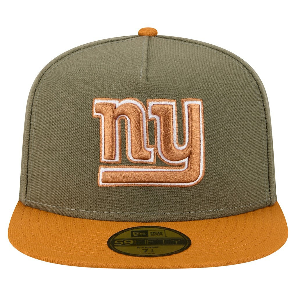 NFL New York Giants Color Pack A-Frame 59FIFTY Fitted Hat