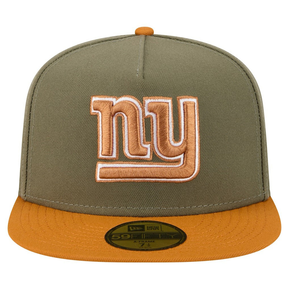 NFL New York Giants Color Pack A-Frame 59FIFTY Fitted Hat