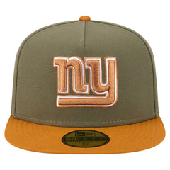NFL New York Giants Color Pack A-Frame 59FIFTY Fitted Hat