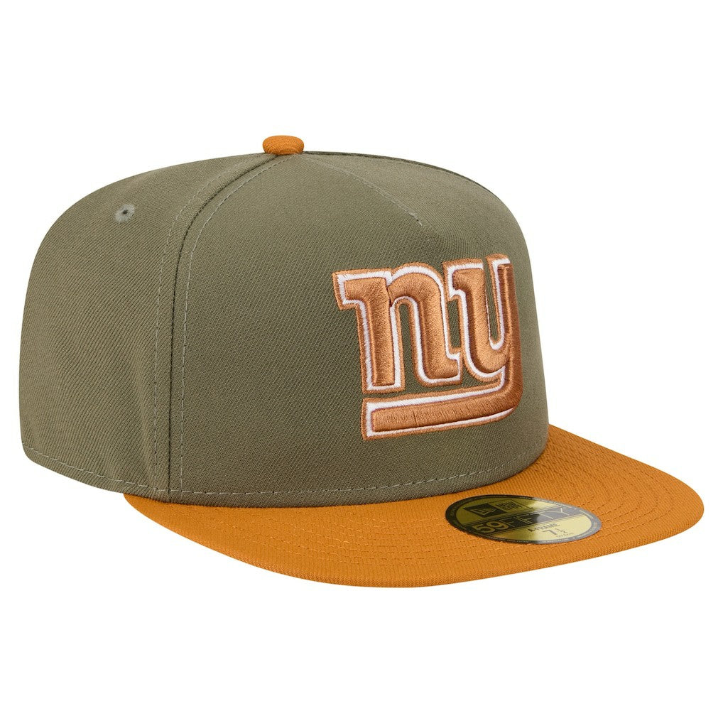 NFL New York Giants Color Pack A-Frame 59FIFTY Fitted Hat
