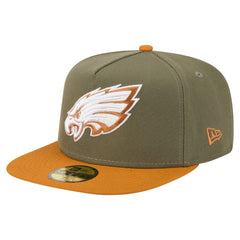 NFL Philadelphia Eagles Color Pack A-Frame 59FIFTY Fitted Hat
