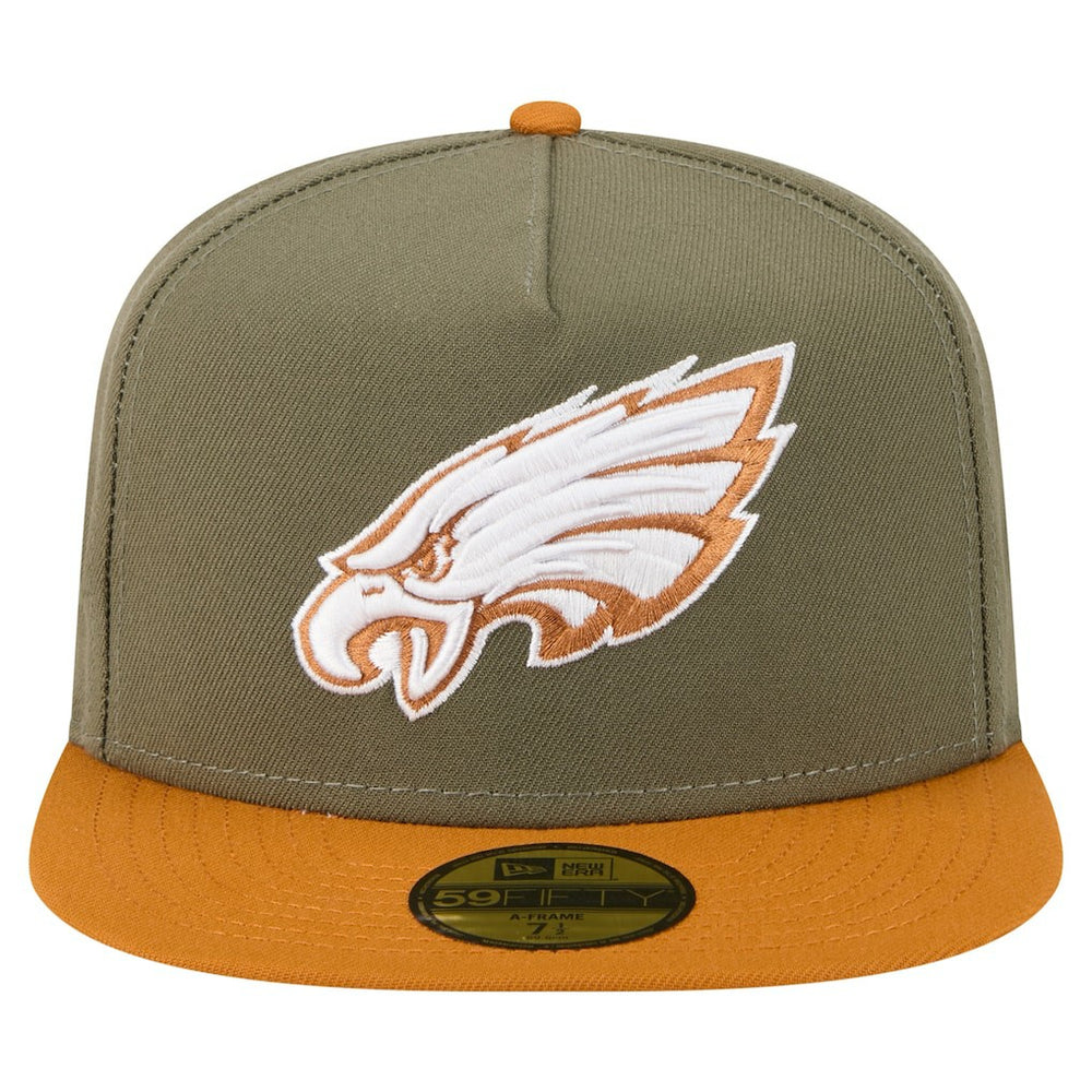 NFL Philadelphia Eagles Color Pack A-Frame 59FIFTY Fitted Hat
