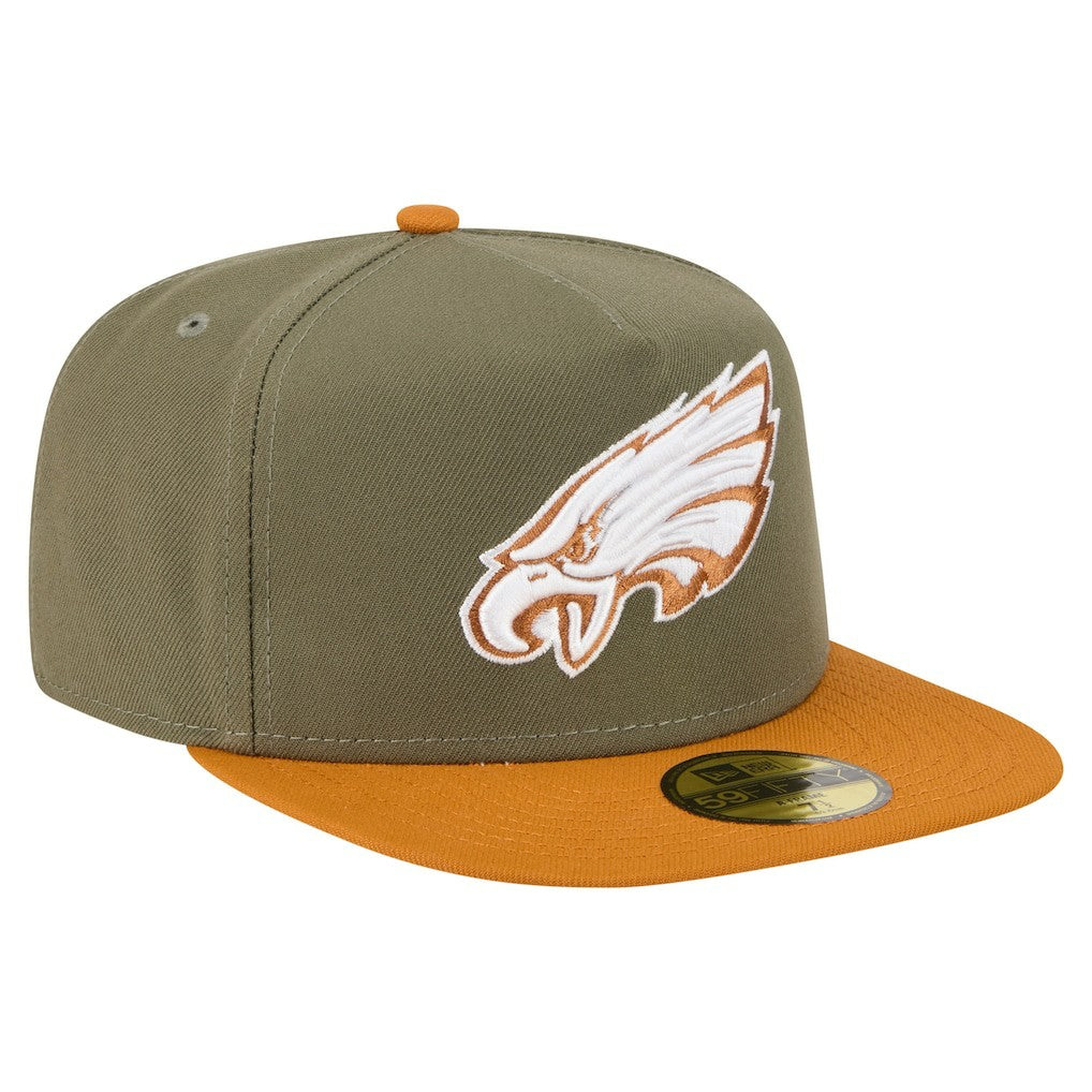 NFL Philadelphia Eagles Color Pack A-Frame 59FIFTY Fitted Hat