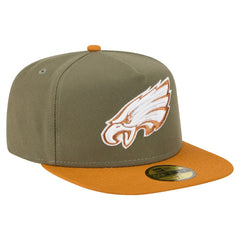 NFL Philadelphia Eagles Color Pack A-Frame 59FIFTY Fitted Hat