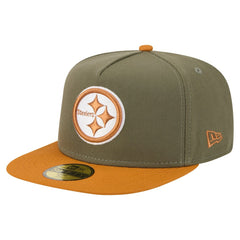 NFL Pittsburgh Steelers Color Pack A-Frame 59FIFTY Fitted Hat