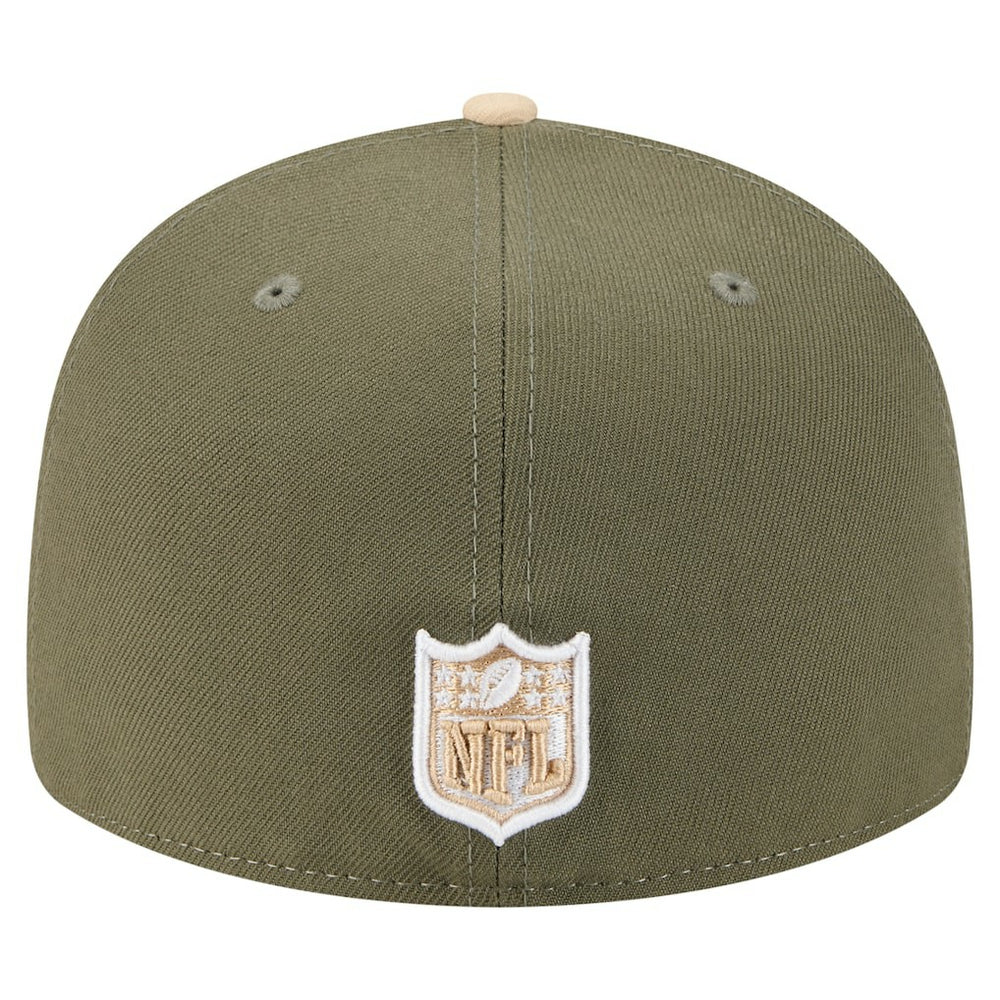 NFL Washington Commanders Two-Tone Color Pack Split Panel 59FIFTY Fitted Hat