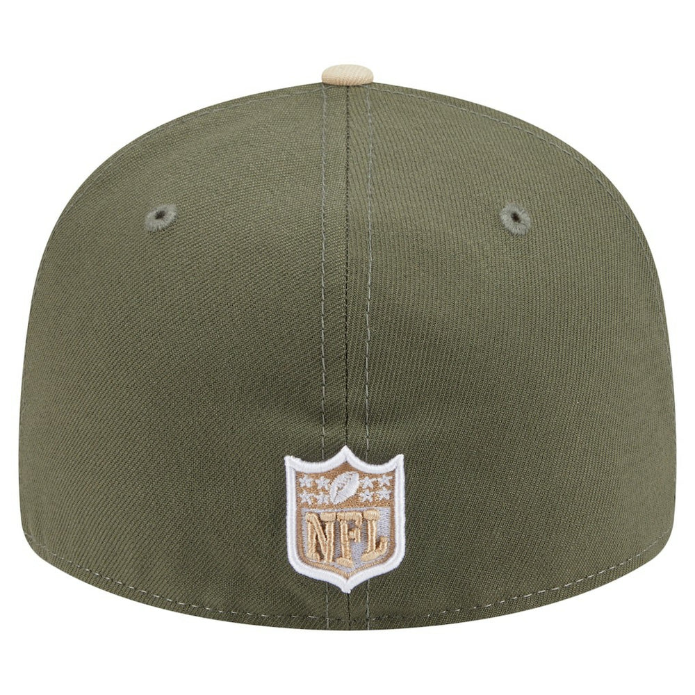 NFL Miami Dolphins Two-Tone Color Pack Split Panel 59FIFTY Fitted Hat
