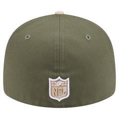 NFL Miami Dolphins Two-Tone Color Pack Split Panel 59FIFTY Fitted Hat