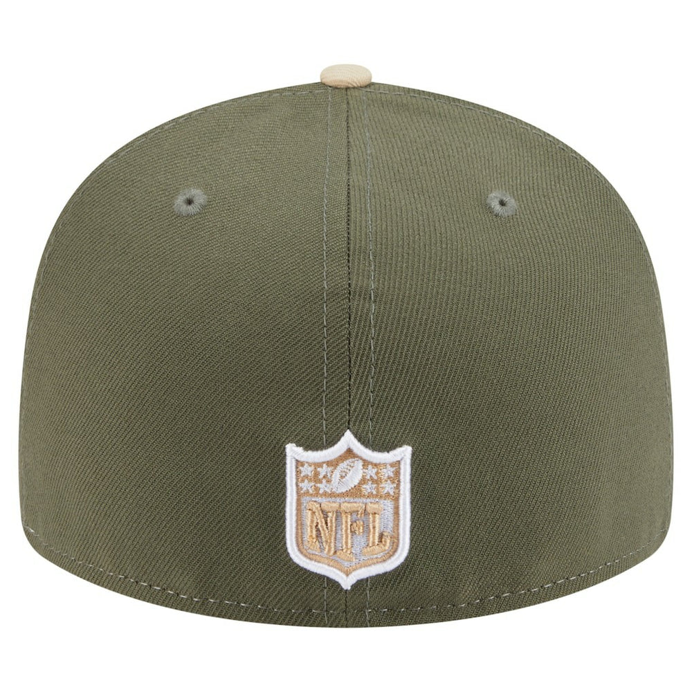 NFL Minnesota Vikings Two-Tone Color Pack Split Panel 59FIFTY Fitted Hat