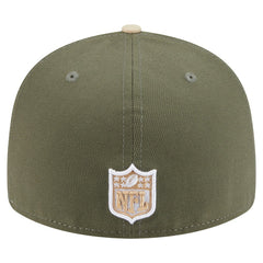 NFL Minnesota Vikings Two-Tone Color Pack Split Panel 59FIFTY Fitted Hat