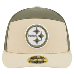 NFL Pittsburgh Steelers Two-Tone Color Pack Split Panel 59FIFTY Fitted Hat