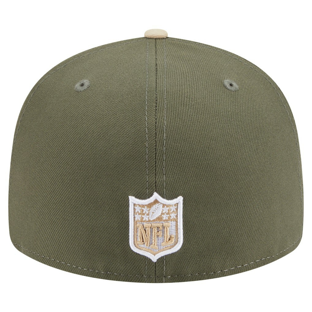 NFL Pittsburgh Steelers Two-Tone Color Pack Split Panel 59FIFTY Fitted Hat