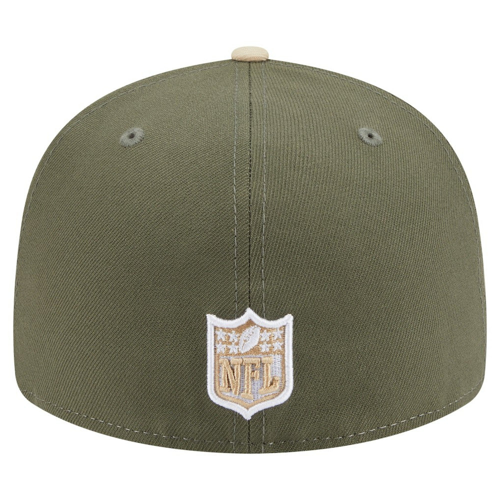 NFL Pittsburgh Steelers Two-Tone Color Pack Split Panel 59FIFTY Fitted Hat