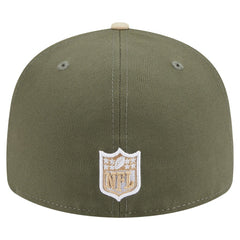 NFL Pittsburgh Steelers Two-Tone Color Pack Split Panel 59FIFTY Fitted Hat
