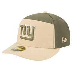 NFL New York Giants Two-Tone Color Pack Split Panel 59FIFTY Fitted Hat