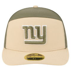 NFL New York Giants Two-Tone Color Pack Split Panel 59FIFTY Fitted Hat