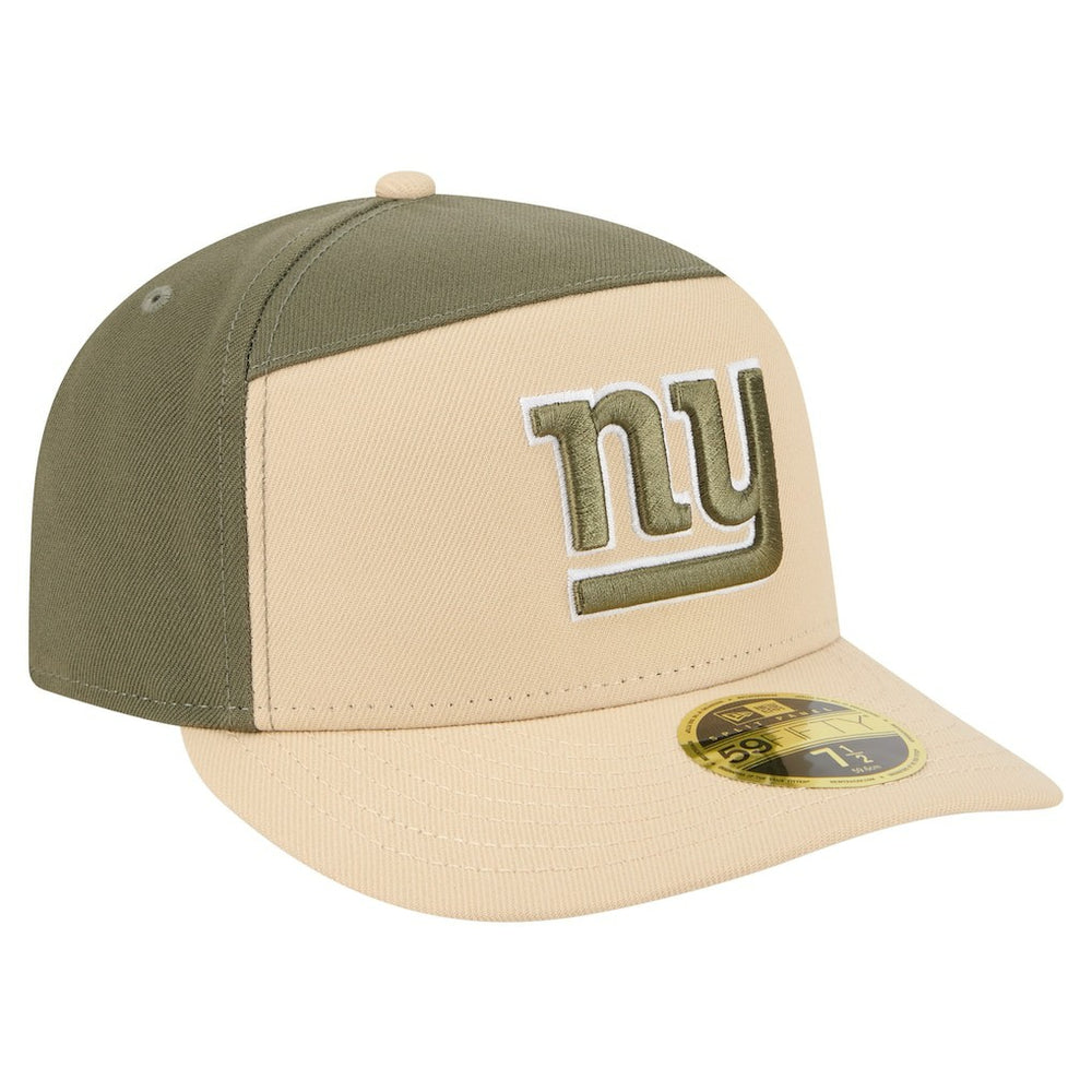 NFL New York Giants Two-Tone Color Pack Split Panel 59FIFTY Fitted Hat