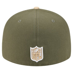 NFL New York Giants Two-Tone Color Pack Split Panel 59FIFTY Fitted Hat
