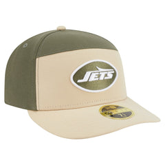 NFL New York Jets Two-Tone Color Pack Split Panel 59FIFTY Fitted Hat