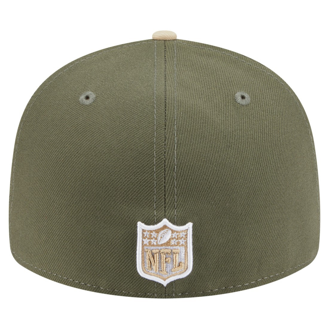 NFL New York Jets Two-Tone Color Pack Split Panel 59FIFTY Fitted Hat