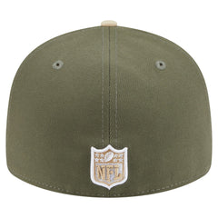 NFL New York Jets Two-Tone Color Pack Split Panel 59FIFTY Fitted Hat