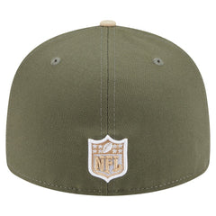 NFL Philadelphia Eagles Two-Tone Color Pack Split Panel 59FIFTY Fitted Hat