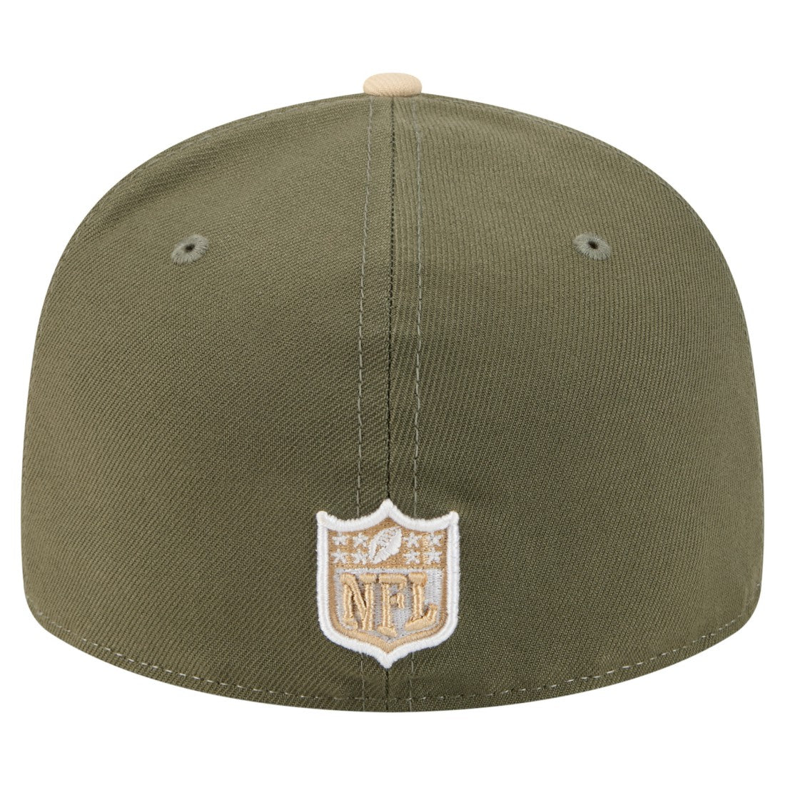NFL Green Bay Packers Two-Tone Color Pack Split Panel 59FIFTY Fitted Hat