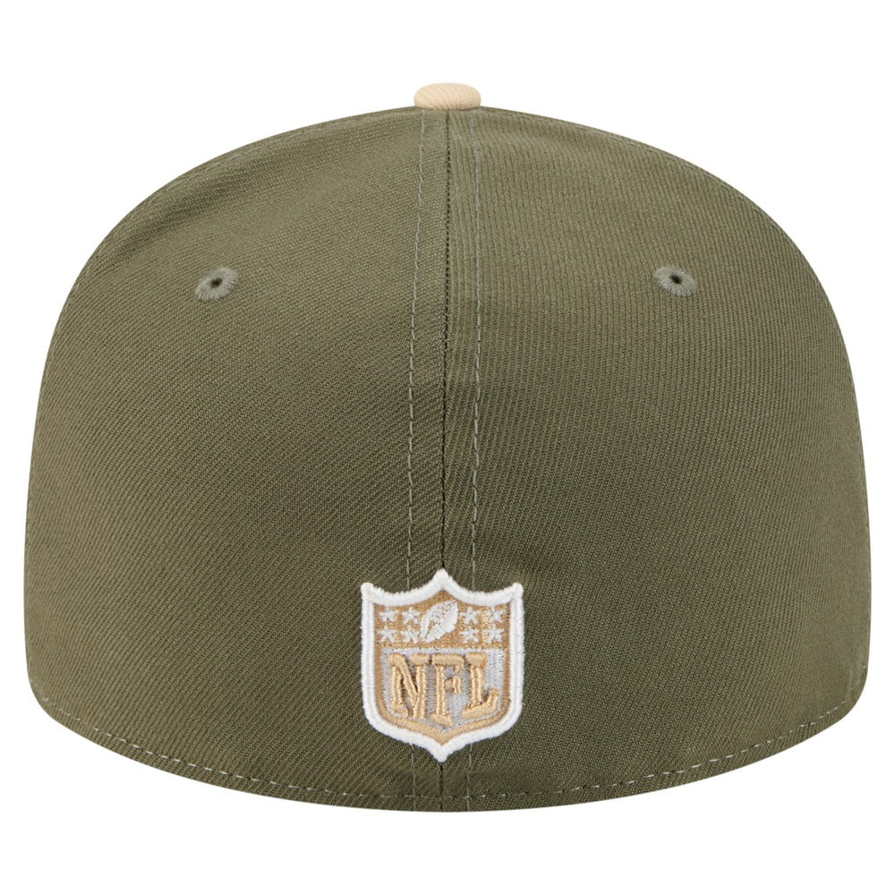 NFL Green Bay Packers Two-Tone Color Pack Split Panel 59FIFTY Fitted Hat