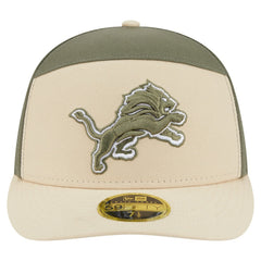 NFL Detroit Lions Two-Tone Color Pack Split Panel 59FIFTY Fitted Hat