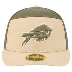 NFL Buffalo Bills Two-Tone Color Pack Split Panel 59FIFTY Fitted Hat